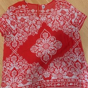 2/$10 Beautiful Summer Top from Old Navy